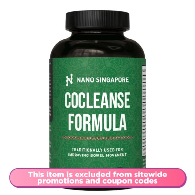 NANO SINGAPORE - CoCleanse Formula 60s