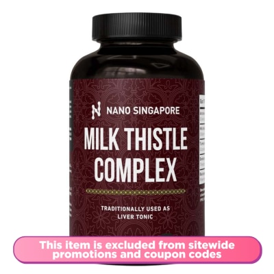 NANO SINGAPORE - Milk Thistle Complex 120s