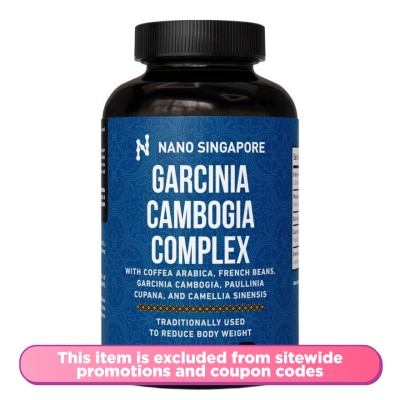 NANO SINGAPORE - Garcinia Cambogia Complex 60s