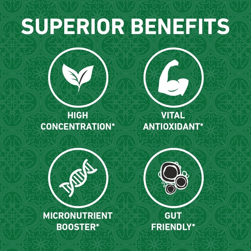 Moringa Leaf 550mg 120s