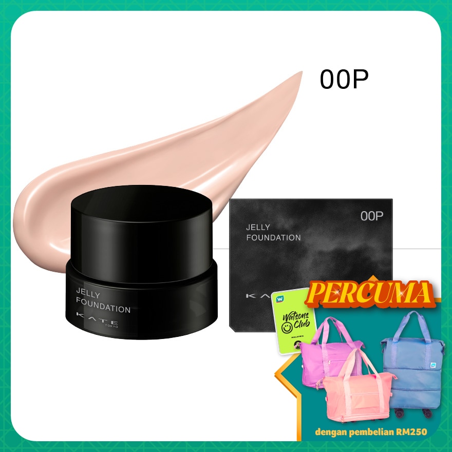 Jelly-gloss Lasting Foundation 00P