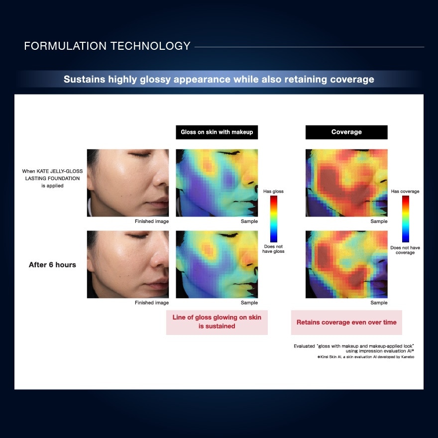 Jelly-gloss Lasting Foundation 00