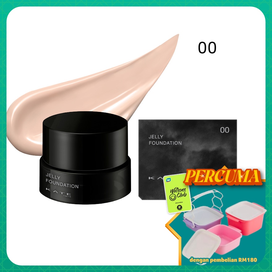 Jelly-gloss Lasting Foundation 00