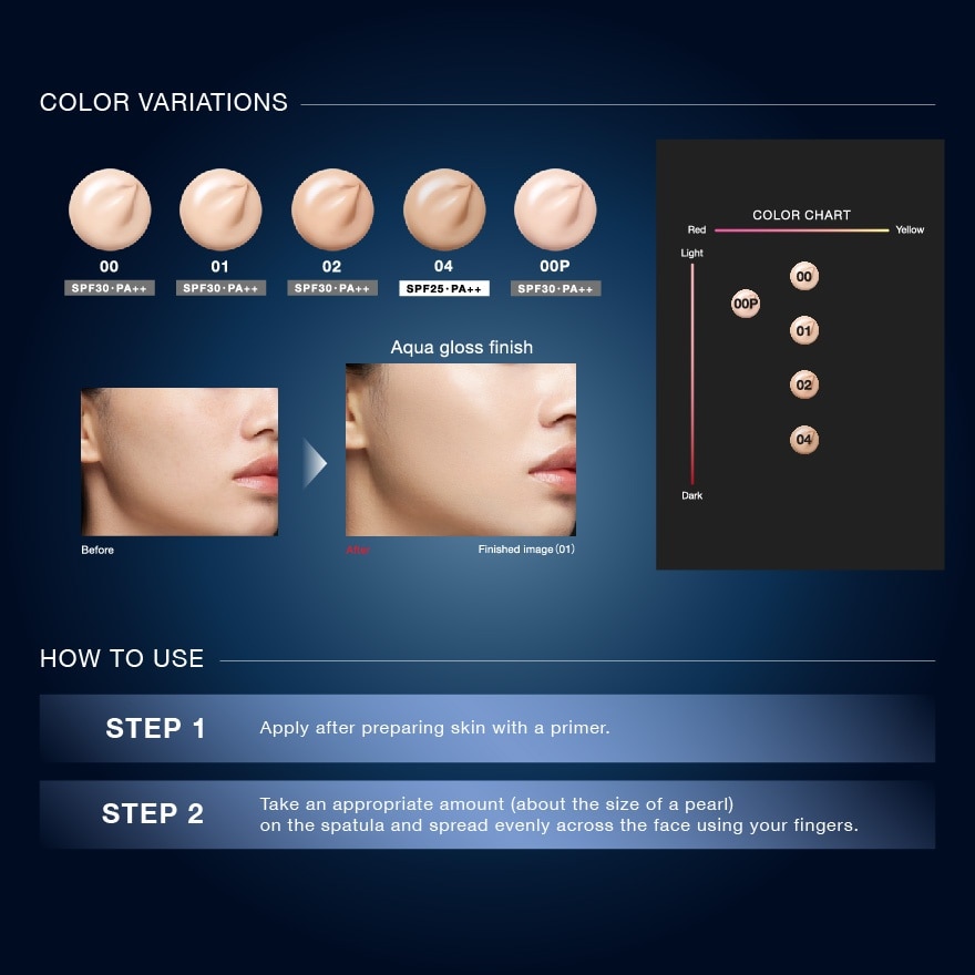 Jelly-gloss Lasting Foundation 01