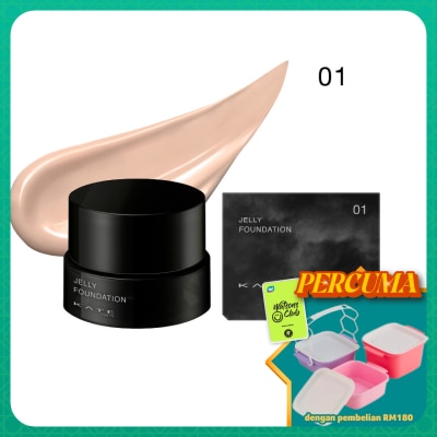 KATE - Jelly-gloss Lasting Foundation 01