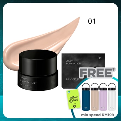 KATE Jelly-gloss Lasting Foundation 01