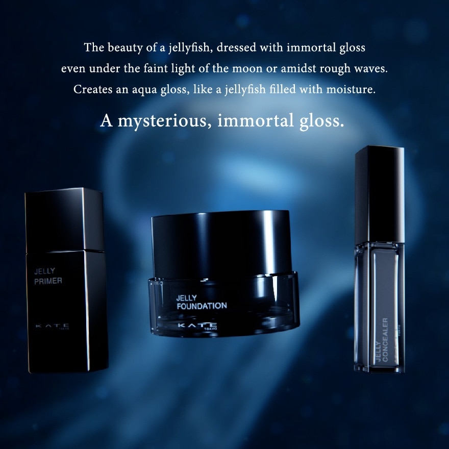 Jelly-gloss Lasting Foundation 02