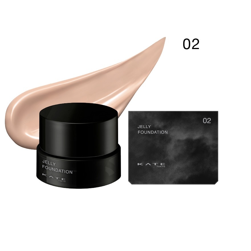 Jelly-gloss Lasting Foundation 02