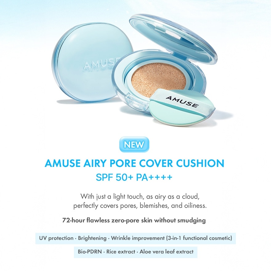 Airy Pore Cover Cushion 02 Healthy