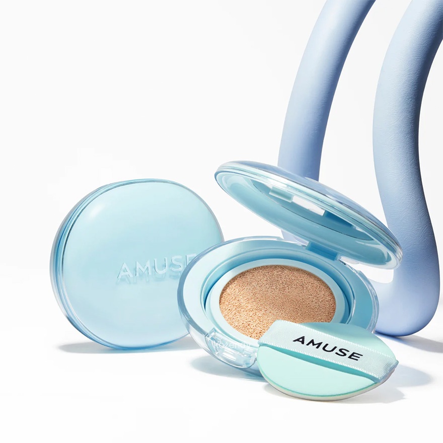 Airy Pore Cover Cushion 03 Honey