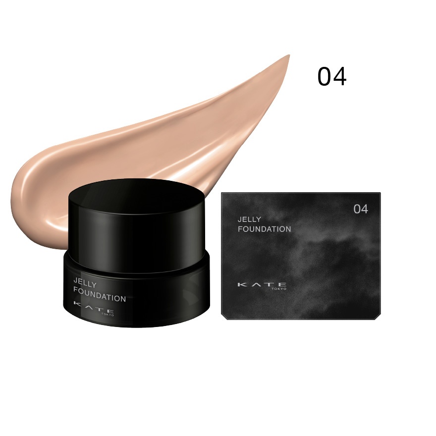 Jelly-gloss Lasting Foundation 04
