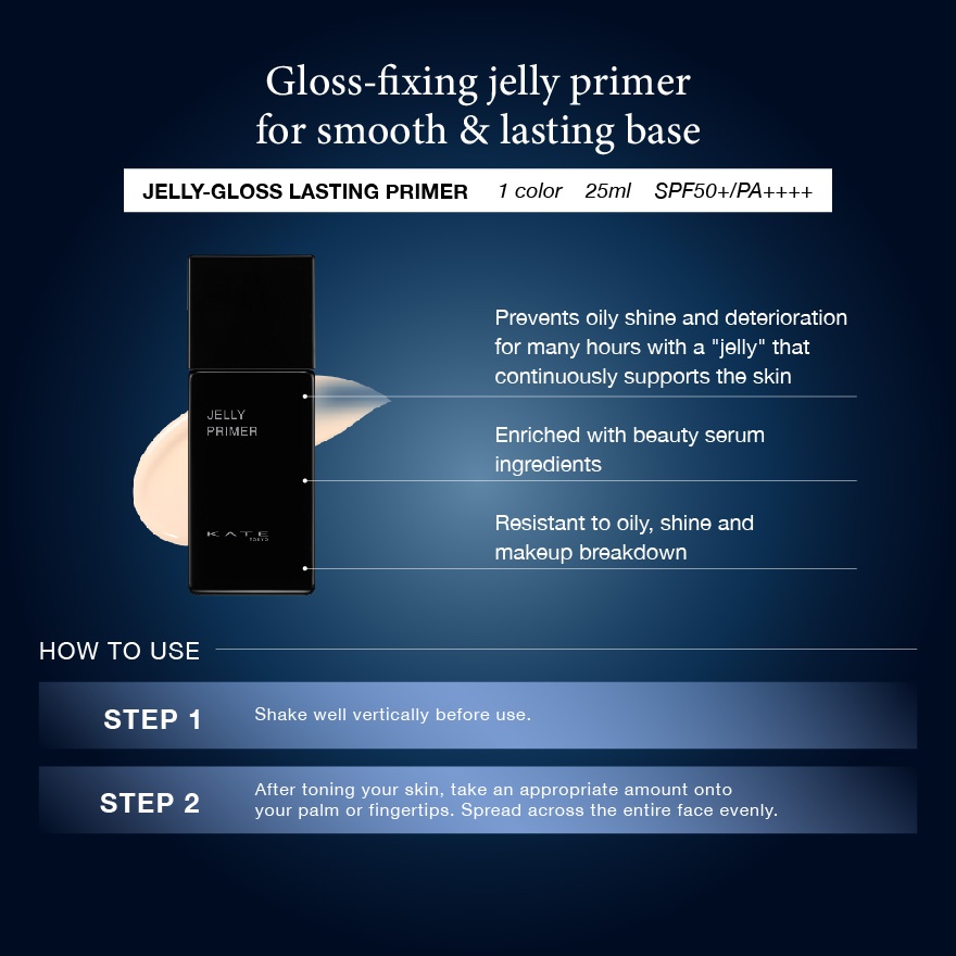 Jelly gloss Lasting Primer SB image