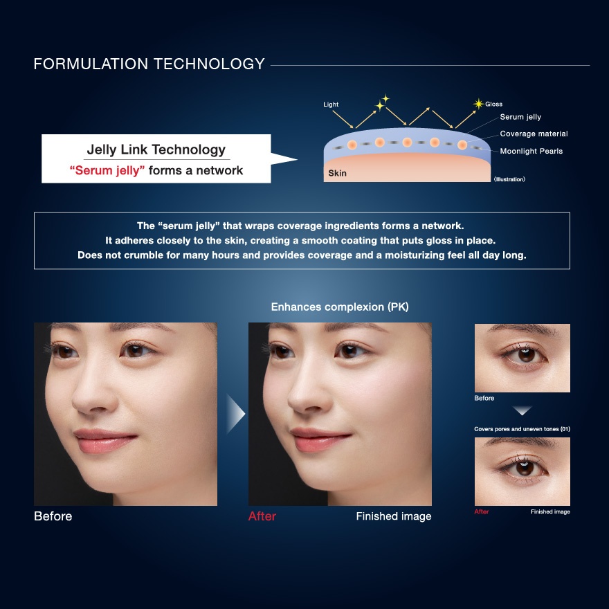 Jelly-gloss Lasting Concealer 01