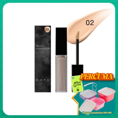 KATE - Jelly-gloss Lasting Concealer 02