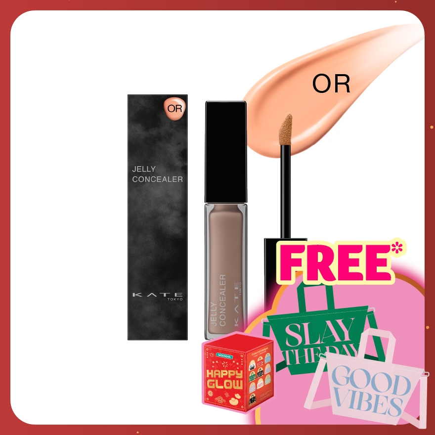 Jelly-gloss Lasting Concealer OR