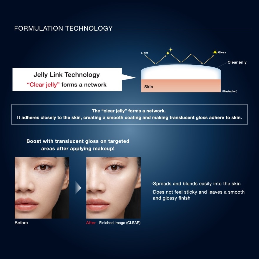 Jelly-gloss Lasting Concealer Clear