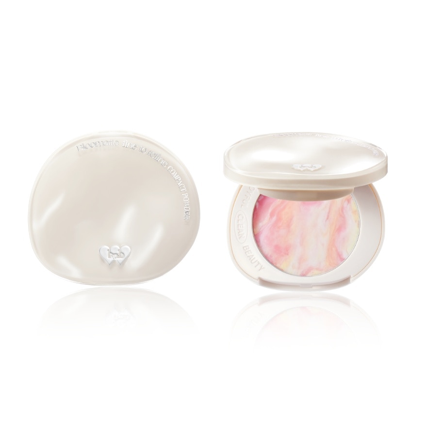 Bloomatte Fine to Refine Compact Powder 05 Pink Marble Setter