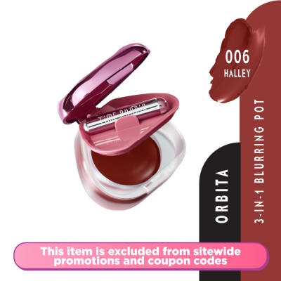 TIMEPHORIA - Orbita Lip and Cheek Blurring Pot 006 Halley