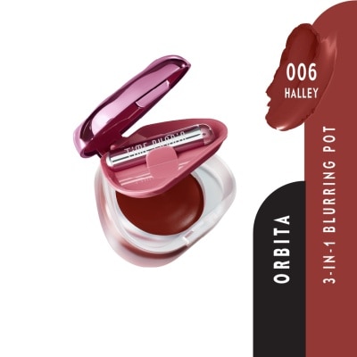 TIMEPHORIA Orbita Lip and Cheek Blurring Pot 006 Halley