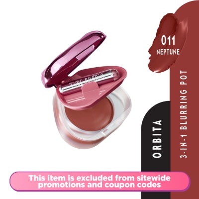 TIMEPHORIA - Orbita Lip and Cheek Blurring Pot 011 Neptune