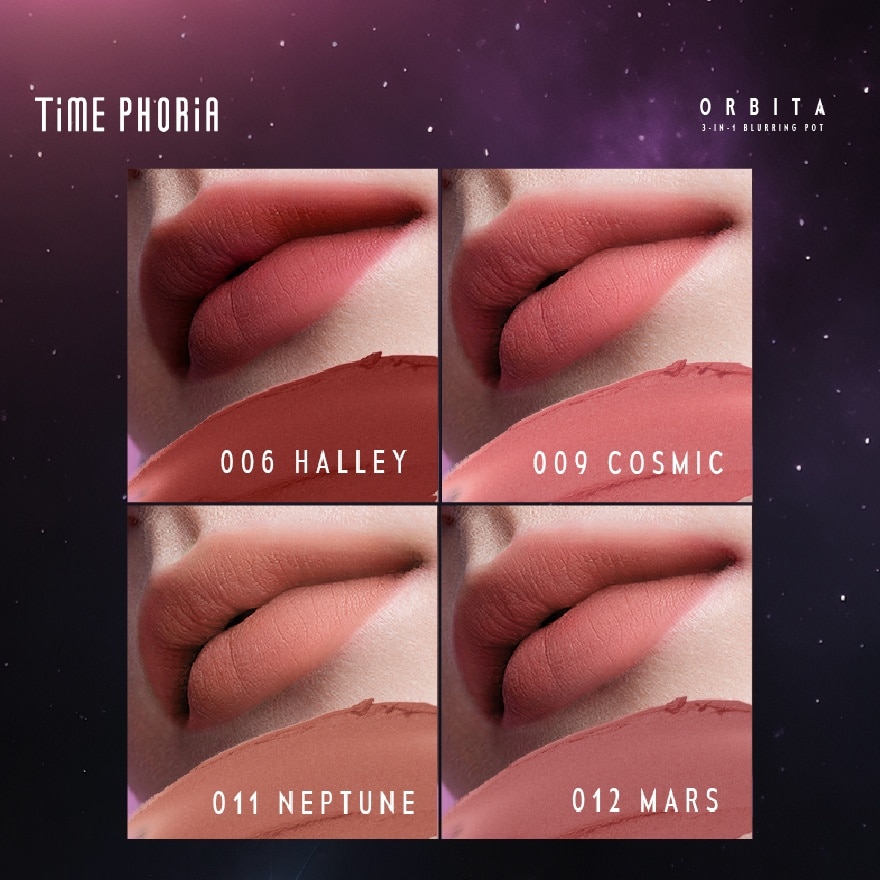 Orbita Lip and Cheek Blurring Pot 012 Mars