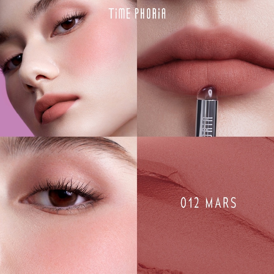 Orbita Lip and Cheek Blurring Pot 012 Mars