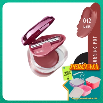 TIMEPHORIA - Orbita Lip and Cheek Blurring Pot 012 Mars