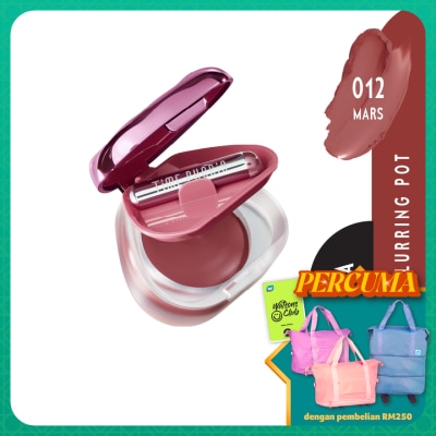 TIMEPHORIA Orbita Lip and Cheek Blurring Pot 012 Mars