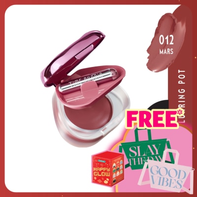TIMEPHORIA Orbita Lip and Cheek Blurring Pot 012 Mars