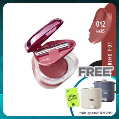 TIMEPHORIA Orbita Lip and Cheek Blurring Pot 012 Mars