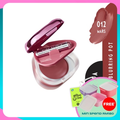 TIMEPHORIA Orbita Lip and Cheek Blurring Pot 012 Mars