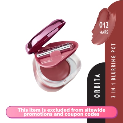 TIMEPHORIA - Orbita Lip and Cheek Blurring Pot 012 Mars