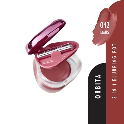 TIMEPHORIA Orbita Lip and Cheek Blurring Pot 012 Mars