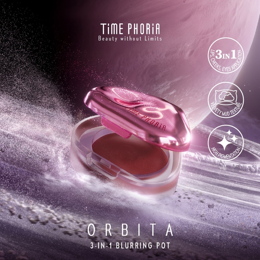 Orbita Lip and Cheek Blurring Pot 012 Mars