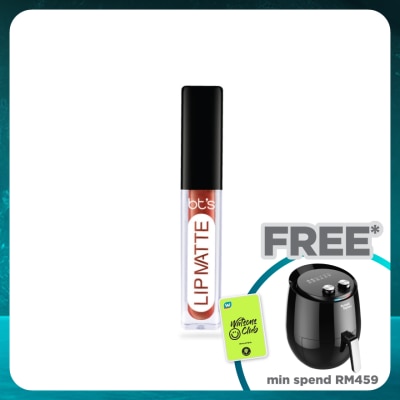 BT'S Fluffy LM B07 Karamel