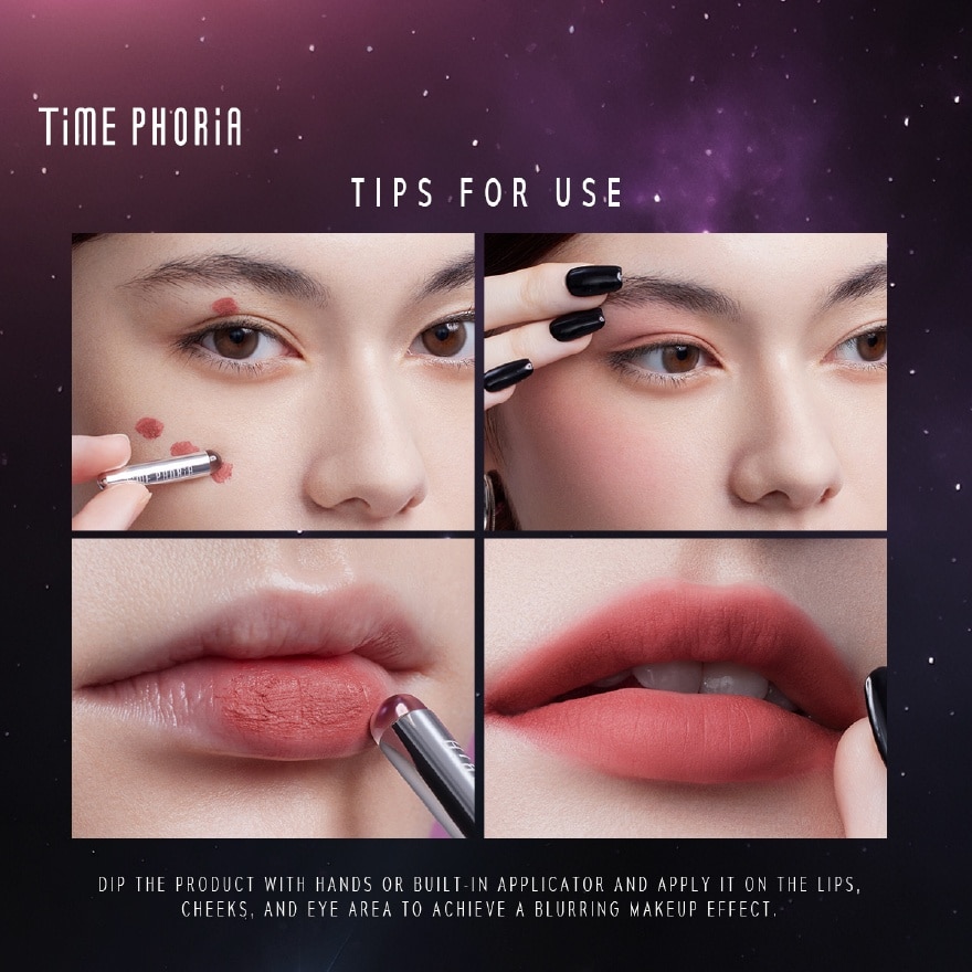 Orbita Lip and Cheek Blurring Pot 009 Cosmic
