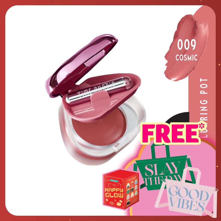 Orbita Lip and Cheek Blurring Pot 009 Cosmic