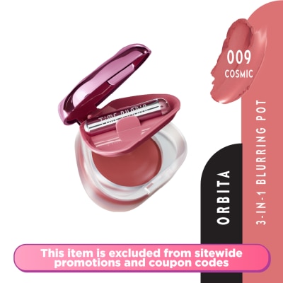 TIMEPHORIA - Orbita Lip and Cheek Blurring Pot 009 Cosmic