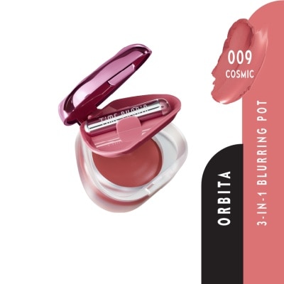 TIMEPHORIA Orbita Lip and Cheek Blurring Pot 009 Cosmic