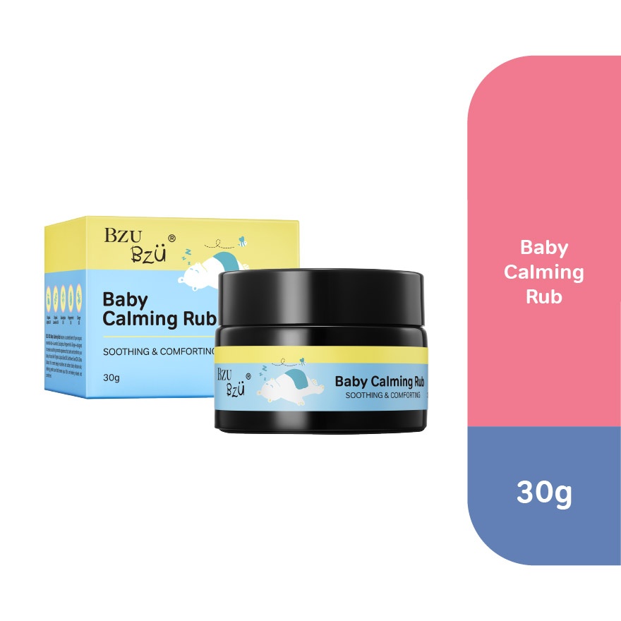 Baby Calming Rub 30g image