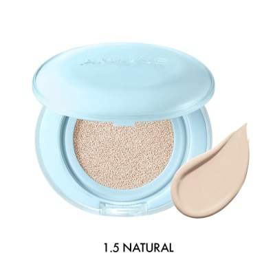AMUSE Airy Pore Cover Cushion 1.5 Natural