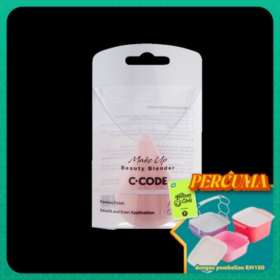 C.CODE - C.Code Make Up Beauty Blender 1S