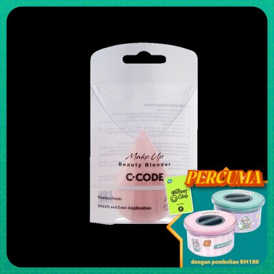C.CODE C.Code Make Up Beauty Blender 1S