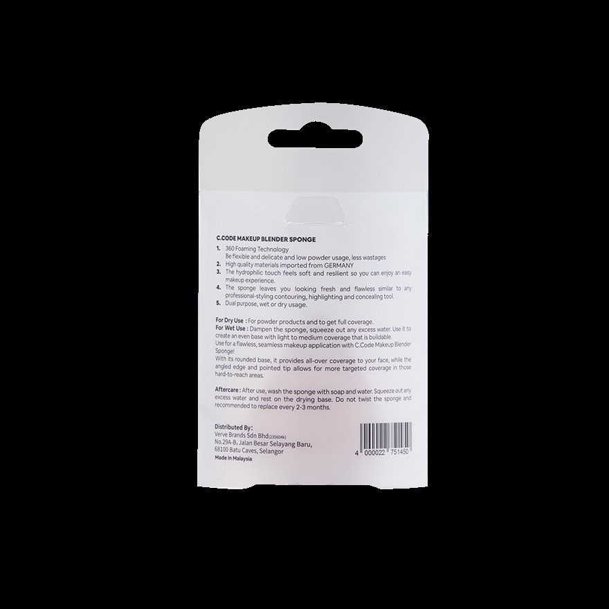 C.Code Make Up Beauty Blender 1S