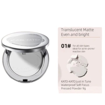 KATO-KATO Soft Focus Setting Pressed Powder 01