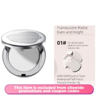 KATO-KATO - Soft Focus Setting Pressed Powder 01 image