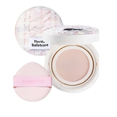 FLORTTE Balletcore Soft Matte Cushion Foundation (5g) 01
