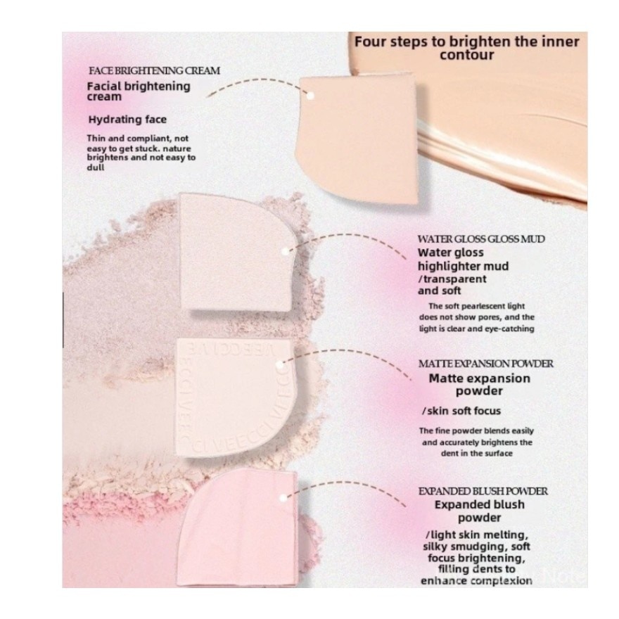 Face Shaping Highlight Construction Plate 03