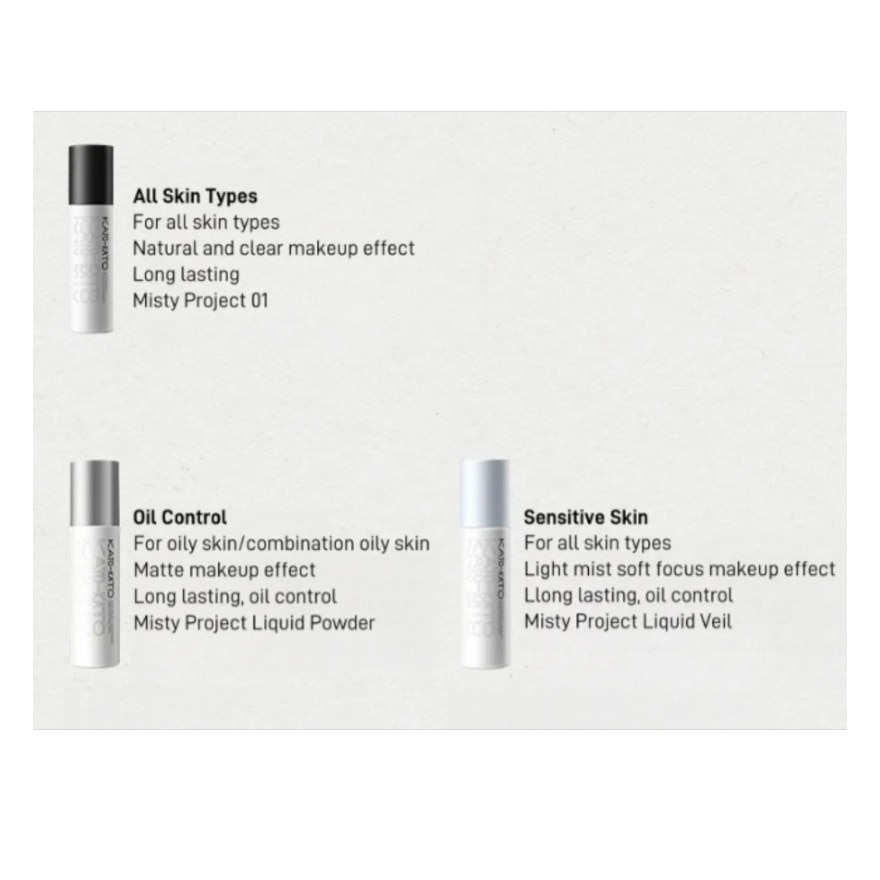 Misty Project Liquid Veil Makeup Setting Spray 100ml - 03