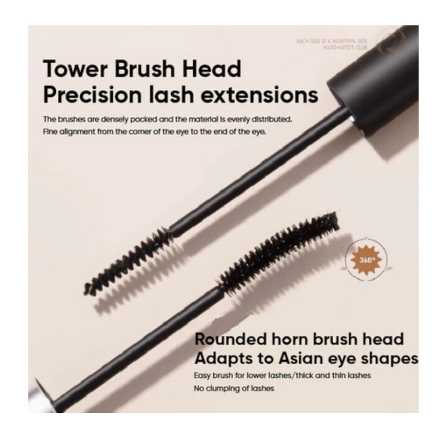 Independent Long Curled Mascara Eyelash Primer